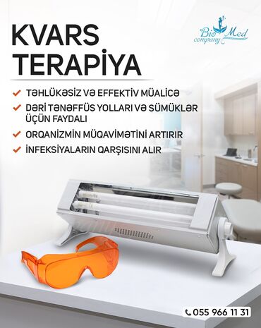 Tibbi avadanlıq: Təbii Günəş Enerjisi ilə Sağlamlıq – Kvars Terapiya Aparatı ilə!