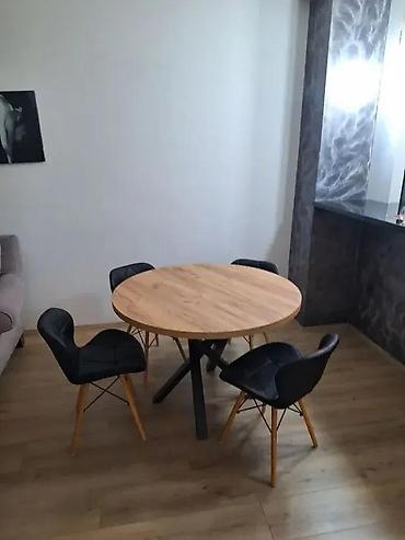 forma ideale barski set: OKRUGLI TRPEZARIJSKI STO XR410 IZRADA PO MERI | Kontakt telefon — 4