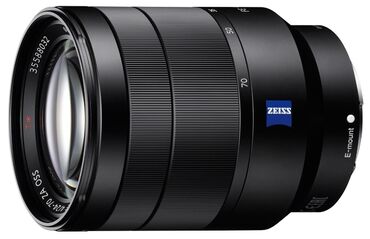 Объективы и фильтры: Объектив Sony Carl Zeiss Vario-Tessar T* 24-70mm f/4 ZA OSS Продаётся