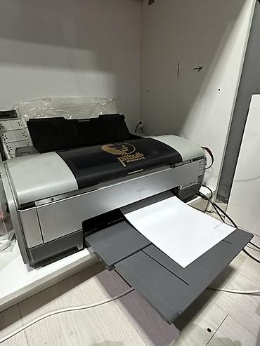 hp ar5b225: 🖨️ Продаётся Epson Stylus Photo 1390 📌 Струйный фотопринтер формата — 2