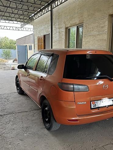 битую машину: Mazda Demio: 2003 г., 1.3 л, Автомат, Бензин, Хэтчбэк — 3