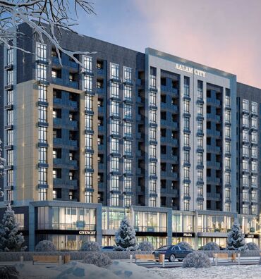 1 комнатная квартира на сутки в оше: 1 комната, 53 м², 108 серия, 5 этаж, ПСО (под самоотделку)