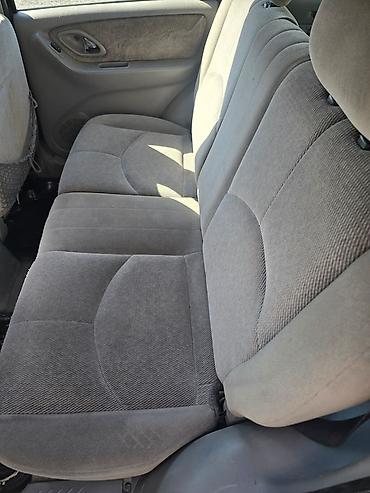 магнитола мазда: Mazda Tribute: 2001 г., 2 л, Механика, Бензин, Кроссовер — 1