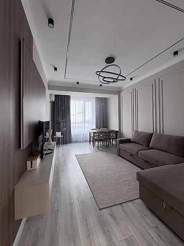 2 bedroom: 2 комнаты, 70 м², Кок-Жар ж/м Элитка, 3 этаж, Дизайнерский ремонт — 3