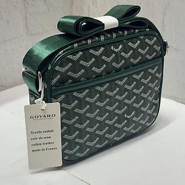 çanta: ✨ Trend Goyard stil çarpaz çanta ✨ Gündəlik istifadə üçün həm rahat — 5
