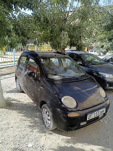 matiz: Daewoo Matiz: 2000 г., Механика, Бензин, Хэтчбэк — 1