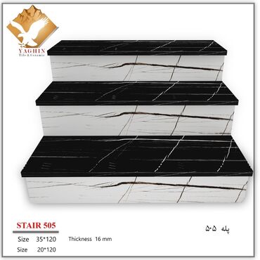 Mərmər: Hazir Kermoqranit pilleler. Olculeri 30×1.20ve 35×1.20 qalinlilqari — 4