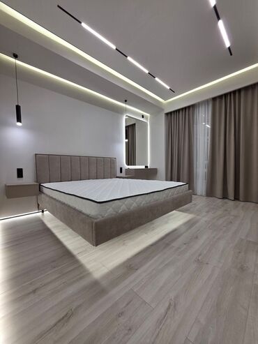 1 комнатная квартира в месяц: 3 комнаты, 92 м², Элитка, 2 этаж, Дизайнерский ремонт