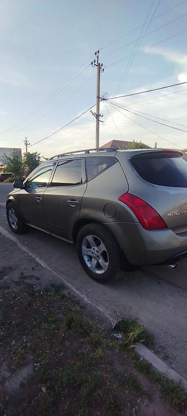ниссан муранно: Nissan Мурано: 2004 г., 3.5 л, Автомат, Газ, Кроссовер — 5