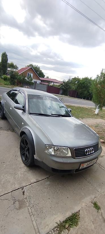 smart open: Audi A6: 2002 г., 2.5 л, Механика, Дизель, Седан — 3