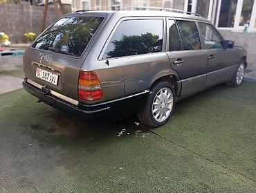 transporter multivan: Mercedes-Benz W124: 1991 г., 3 л, Механика, Дизель, Универсал — 8