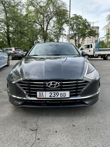 аванта машина: Hyundai Sonata: 2019 г., 2 л, Автомат, Газ, Седан