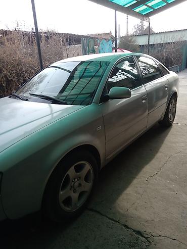 Audi: Audi A6: 1998 г., 2.4 л, Механика, Бензин, Седан — 2