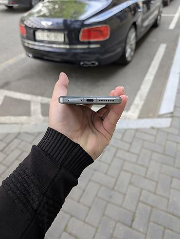 black shark 3pro: Xiaomi 14 Pro, 1 TB, rəng - Boz, 
 Barmaq izi, Simsiz şarj, İki sim kartlı — 8