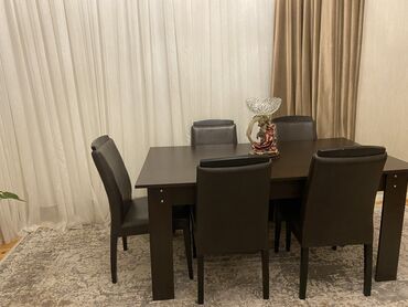 Столы: Гостиный стол, Б/у, Раскладной, Прямоугольный стол