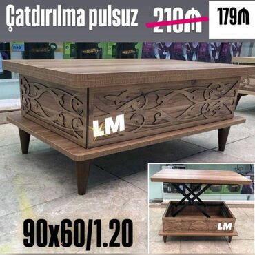 складная кровать трансформер: Möhtəşəm transformer jurnal masa💫 ENDİRİMİLƏ 💣 Qiymət : *179 ₼* Ölçü