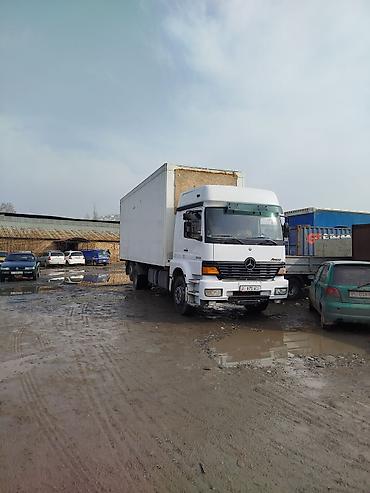 tir: Грузовик, Mercedes-Benz, Стандарт, 7 т, Б/у — 4