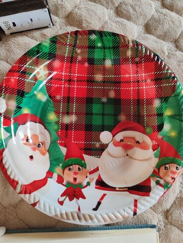 Praznična dekoracija: Set ukrasa, bоја - Šareno, Novo — 2