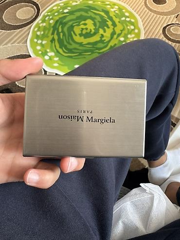 картхолдер: Картхолдер, түсү - Күмүш, Жаңы, Унисекс — 2