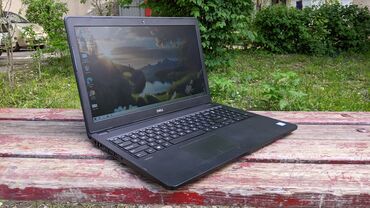 зарядник на ноутбук: Ноутбук, Dell, 8 ГБ ОЗУ, Intel Core i5, 15.6 ", Б/у, память SSD