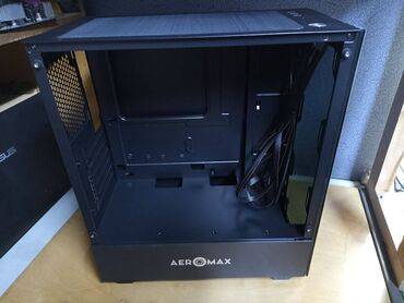 Корпусы ПК: Корпус ПК, Новый, Aeromax, ATX, цвет - Черный at lalafo.kg — 9 Корпусы ПК: Корпус ПК, Новый, Aeromax, ATX, цвет - Черный — 9