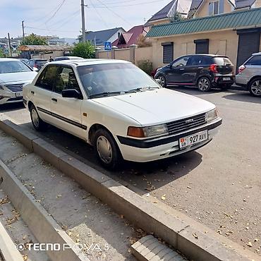 34 bwm: Mazda 323: 1989 г., 1.6 л, Автомат, Бензин, Седан — 1