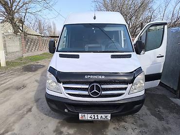 Mercedes-Benz Спринтер: 2007 г., 2.7 л, Механика, Дизель, Бус at lalafo.kg — 8 Mercedes-Benz Спринтер: 2007 г., 2.7 л, Механика, Дизель, Бус — 8