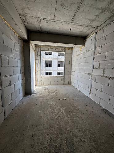 элитка 2 комнатная: 2 комнаты, 82 м², Орто-Сай с. Элитка, 7 этаж, ПСО (под самоотделку) — 6