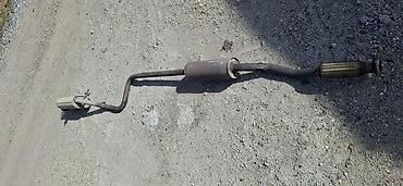 bež: AUSPUH 1.6 16V ZA PEUGEOT 207 | kompletan auspuh za peugeot 207 1.6 — 1