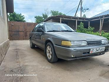 srv 3: Mazda 626: 1991 г., 2 л, Механика, Бензин, Седан — 1
