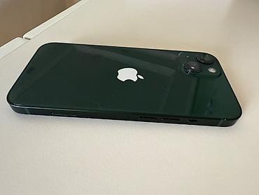 iphone 13 pro islenmis: IPhone 13, 128 GB, Yaşıl, Barmaq izi, Face ID — 4