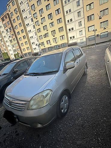телешка для авто: Toyota Raum: 2005 г., 1.5 л, Автомат, Бензин, Минивэн — 7