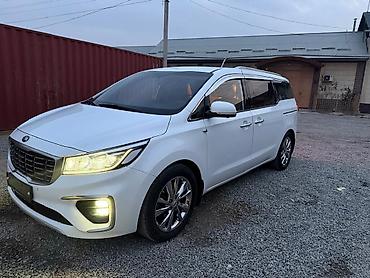 Kia: Kia Carnival: 2019 г., 2.2 л, Автомат, Дизель, Минивэн — 1