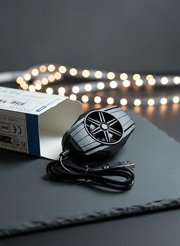 mini usb ventilator: USB gücləndiricili mini ventilyator (kompakt) Məhsul təsviri: - USB — 1