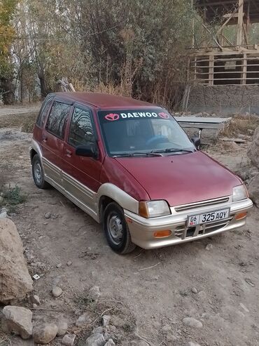 авто рассрочка бишкек без первоначального взноса: Daewoo Tico: 1996 г., Хетчбек