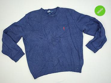 polyester tank: Polo Ralph Lauren, Sweter dla mężczyzn, rozmiar L — 2