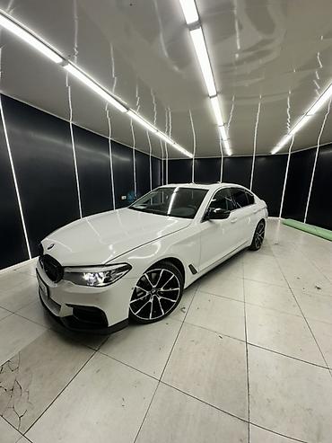 Продажа авто: BMW 5 series: 2019 г., 2 л, Автомат, Бензин, Седан — 2