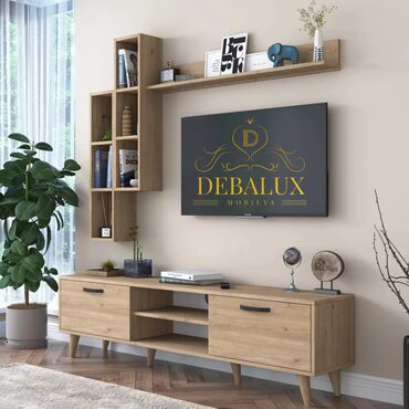 TV altlığı: Yeni, Düz TV altlığı, Polkalı, Laminat, Azərbaycan — 14