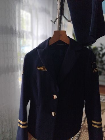 обменяю вещи: Авиационная форма КАИ женская комплект костюм юбка брюки