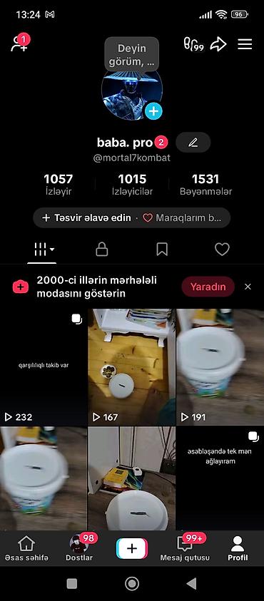 eğlence iş ilanları: SMM menecer, Təcrübəsiz, Onlayn iş — 1