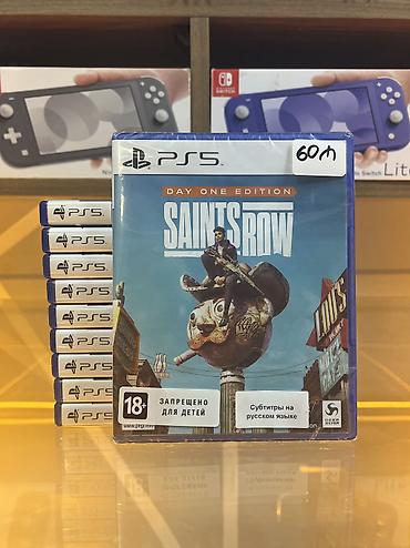 SaintsRow-PS5 diski (Yeni) Oyun diski tam işlək vəziyyətdədir, heç bir lalafo.az -da SaintsRow-PS5 diski (Yeni) Oyun diski tam işlək vəziyyətdədir, heç bir