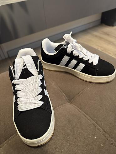 air max: Мужские кроссовки, 38, Adidas, Новый, цвет - Черный, Самовывоз — 1
