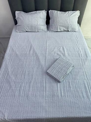 bed sheets: Комплект постельного белья, двуспальный Производство Туркменистана — 9