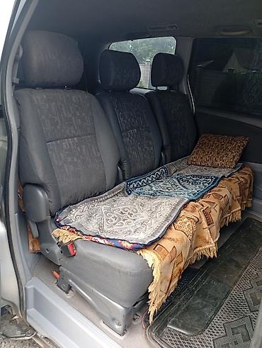 тоета превиа: Toyota Previa: 2002 г., 2 л, Механика, Дизель, Минивэн — 7