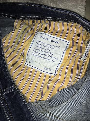 Farmerke: Original Jacob Cohen farmerice 38 TOP 98% cotton 2% elastin — 7