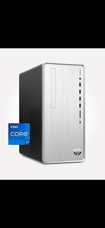 hp pavilion 17: HP Pavilion Desktop PC – güclü masaüstü kompüter, BLOK ve HYPERX ALLOY — 3