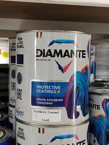 Эмаль: Эмаль DIAMANTE Protective Coatings — алкидная глянцевая синтетическая — 1