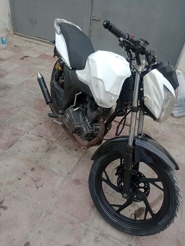 Yağlar və avtokimyəvi maddələr: Tufan 150 sm3, 2023 il, 20000 km