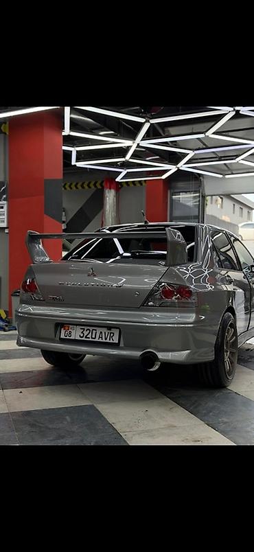 мицу биси: Mitsubishi Lancer Evolution: 2003 г., 2 л, Автомат, Бензин, Седан — 2