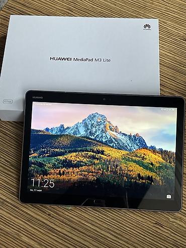 Планшеты: СРОЧНО 🚨 Работает без нареканий Планшет Huawei MediaPad M3 Lite 10 — 1
